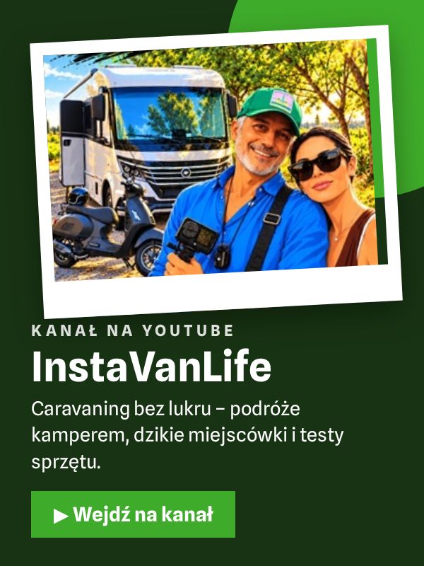 InstaVanLife – kanał o podróżach kamperem na YouTube